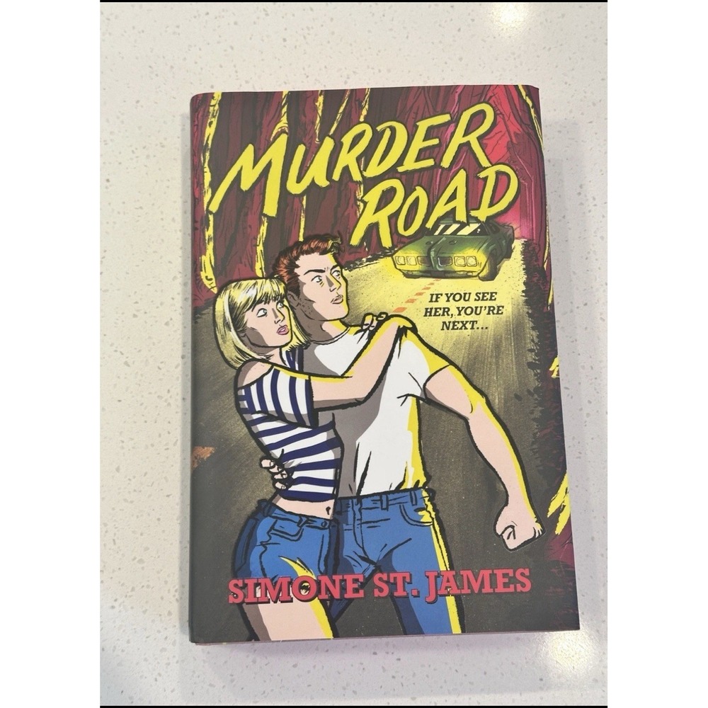 Illumicrate Evernight  - Murder Road by Simone St. James - Signed Exclusive